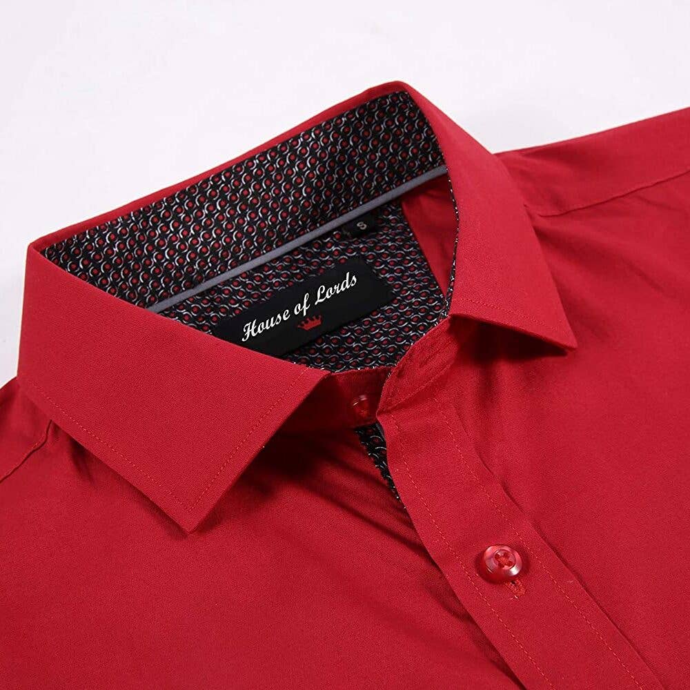 Dress Shirt - RED