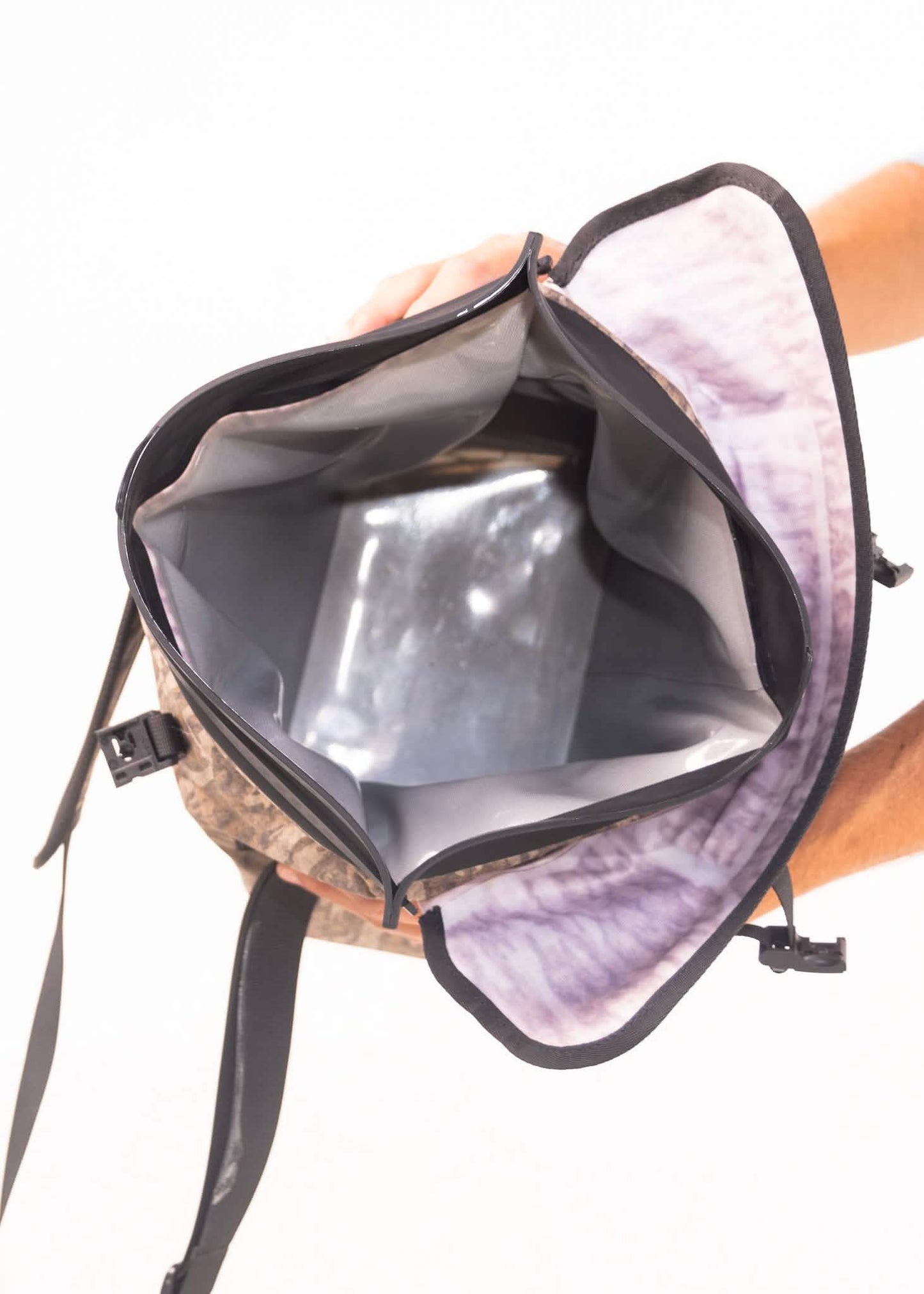PRE-ORDER - ARRIVING IN OCTOBER Coyote Brown - Auto-Sealing, Waterproof, Floating, Scent Proof Day-Pack Cooler