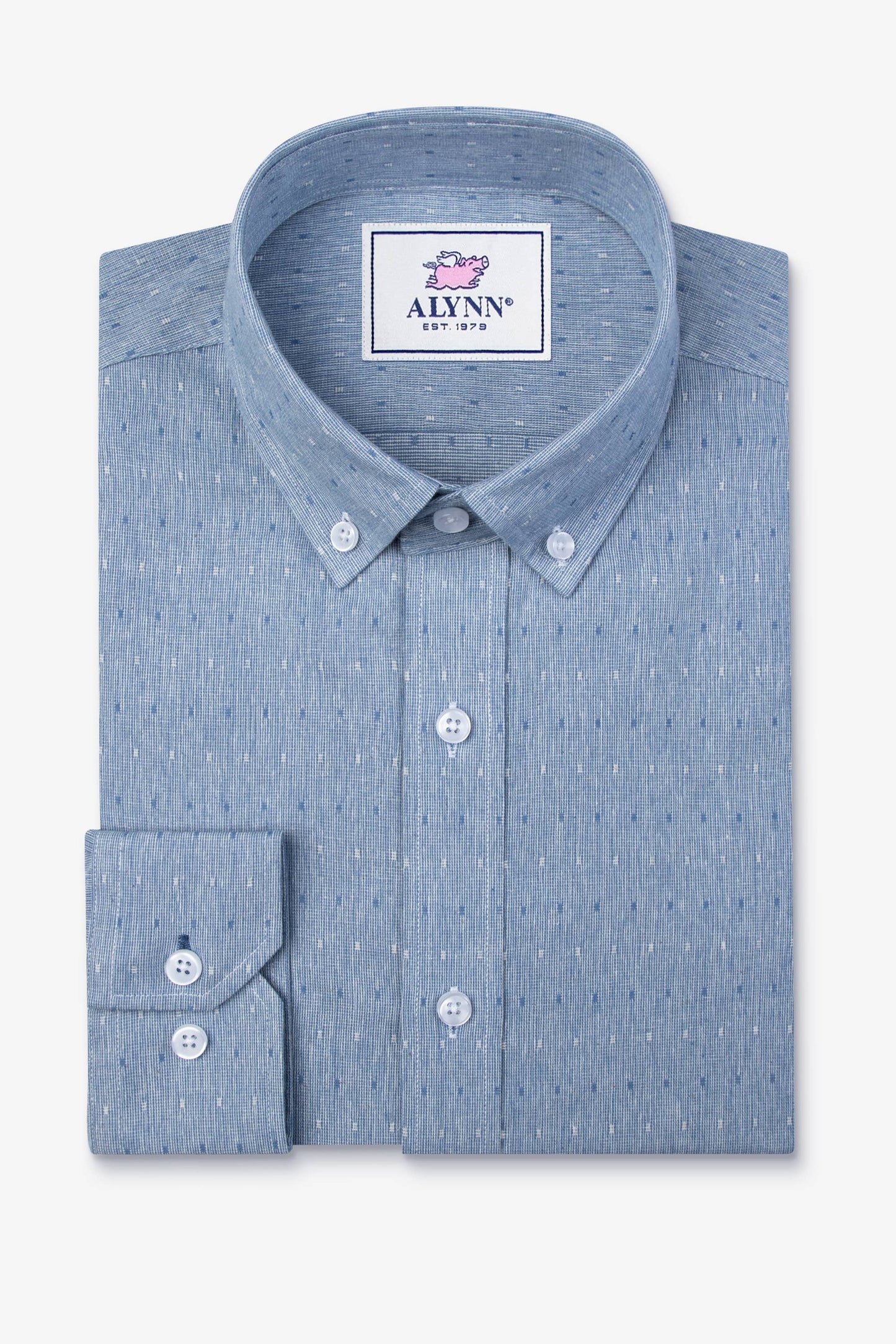 Mason Casual Untuckable Dress Shirt