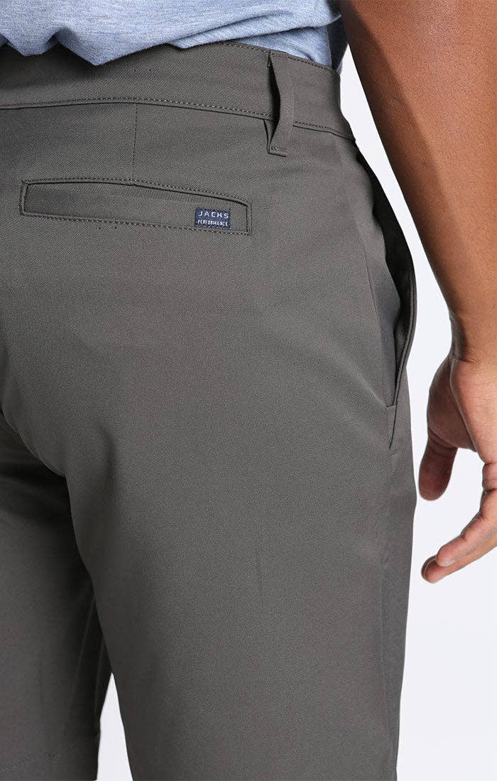 Dark Grey Performance Tech Short
