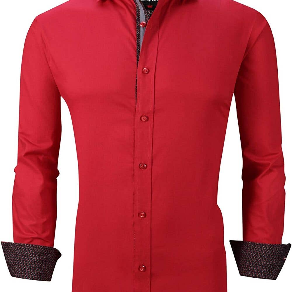 Dress Shirt - RED