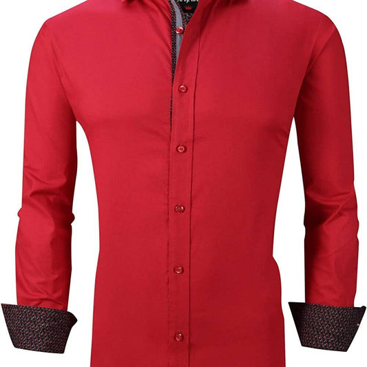 Dress Shirt - RED
