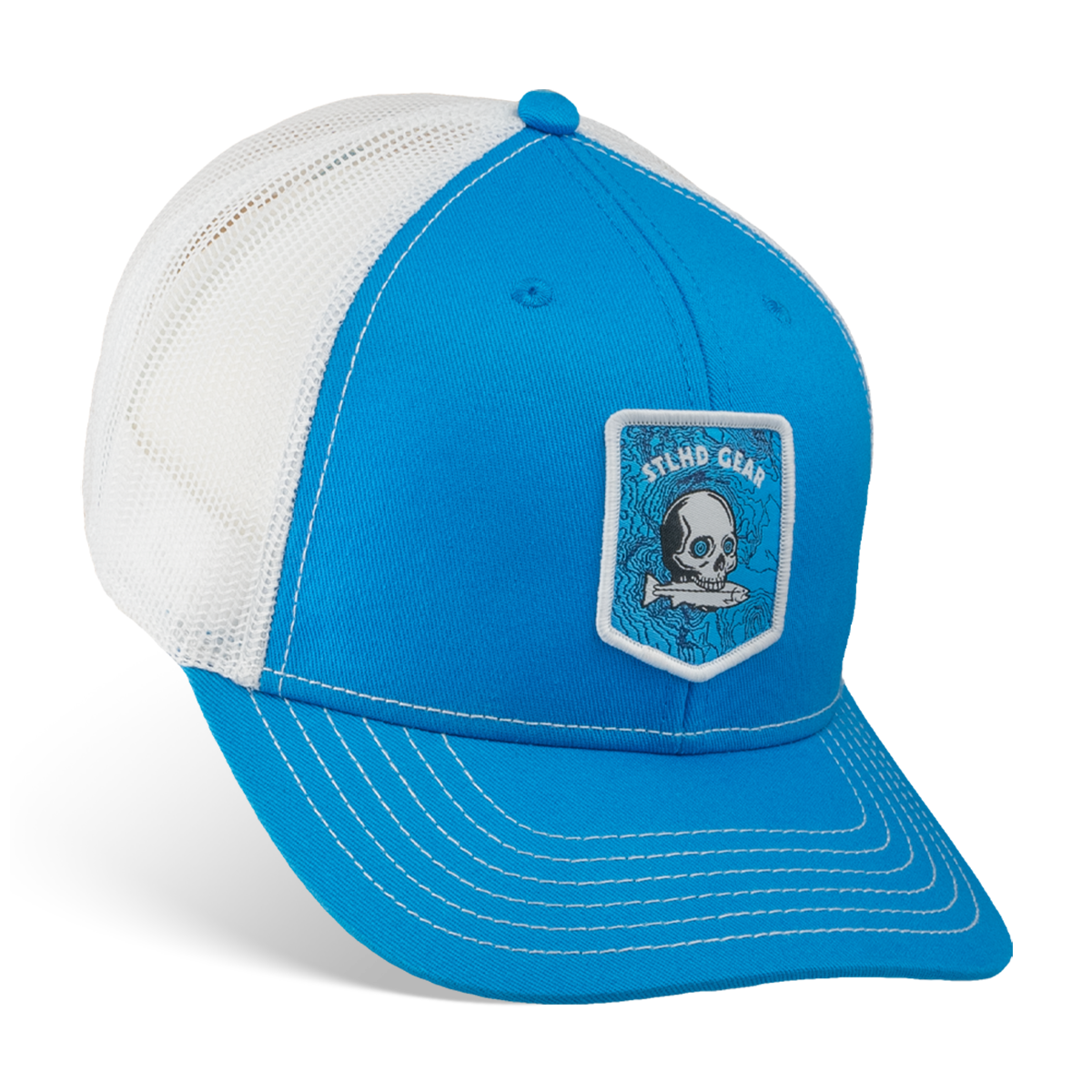 STLHD Skully Trucker Hat
