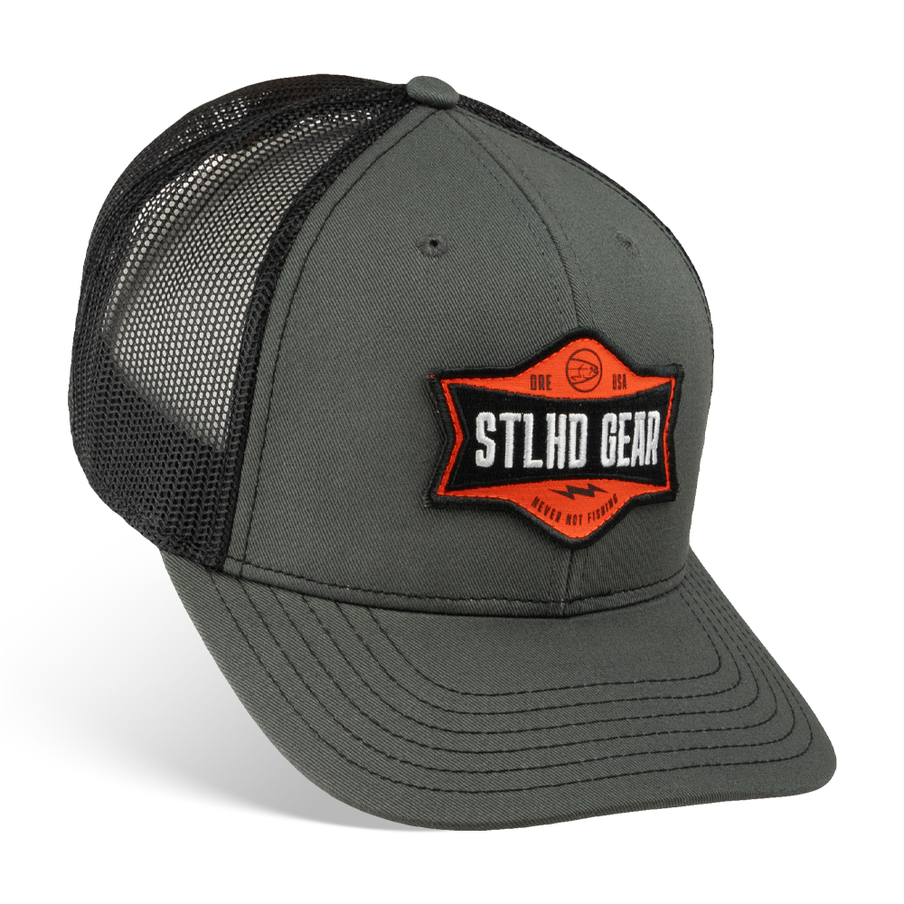 STLHD Never Not Fishing Trucker Hat