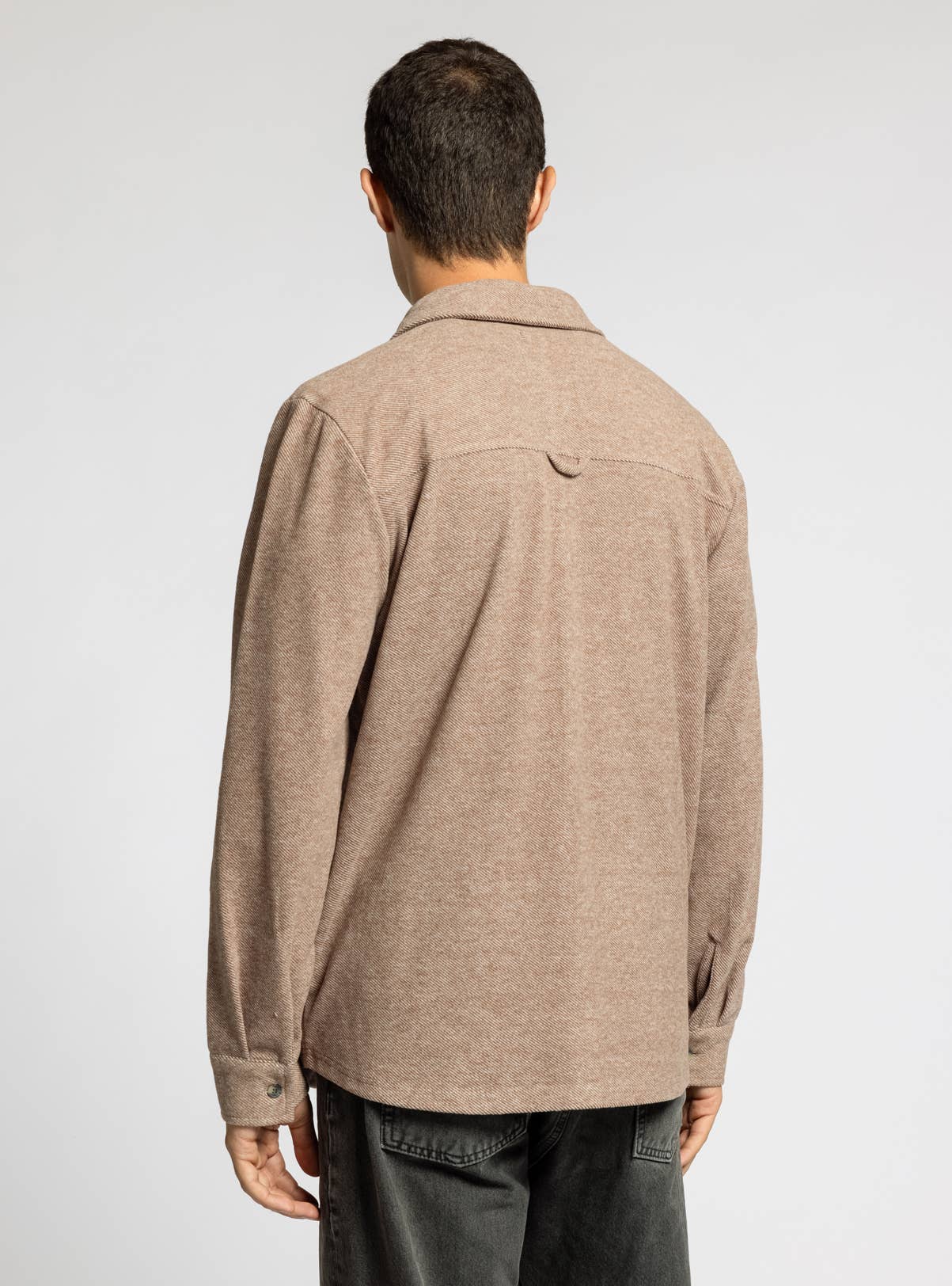 DISCOVERY SHIRT -GREY HEATHER