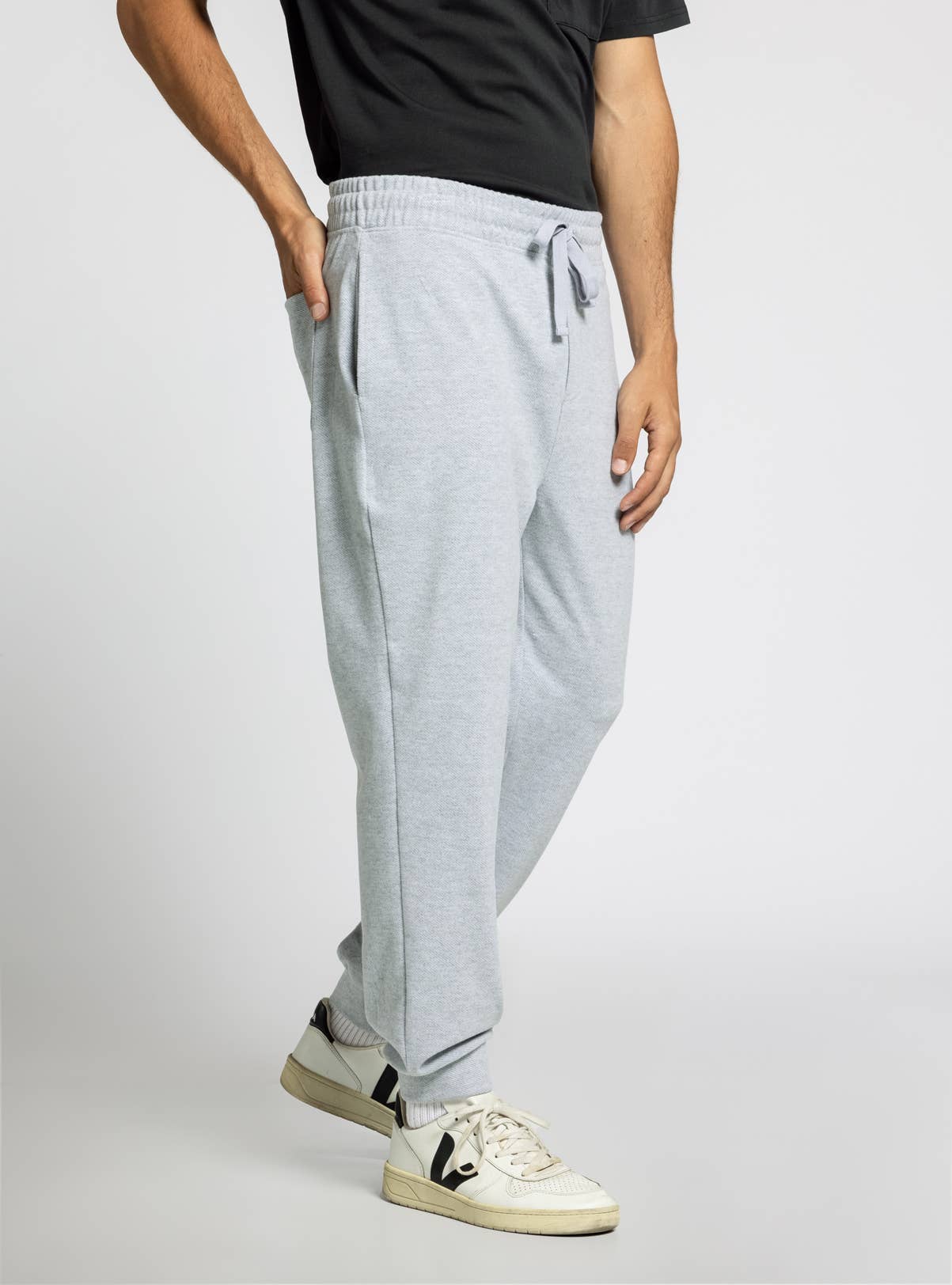 DISCOVERY JOGGER: GREY HEATHER