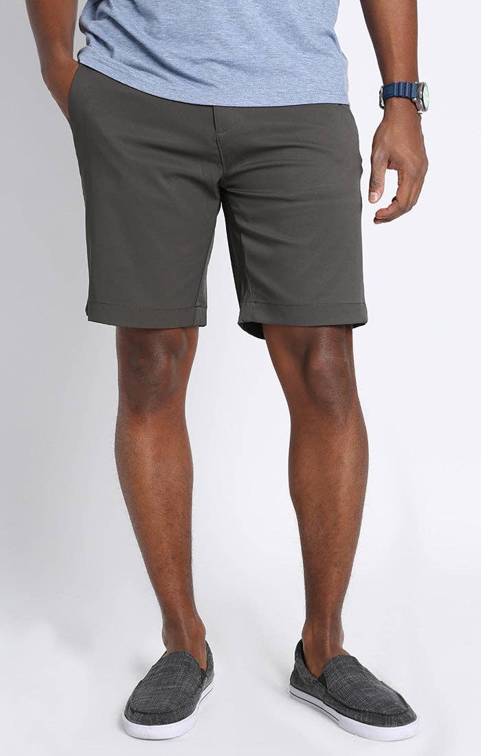 Dark Grey Performance Tech Short