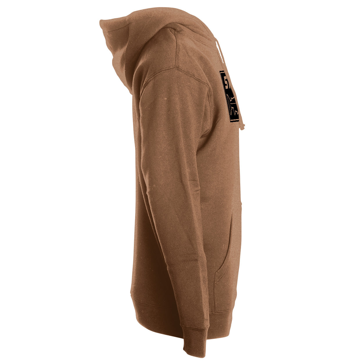 STLHD Men's Yuba River Saddle Brown Premium Hoodie