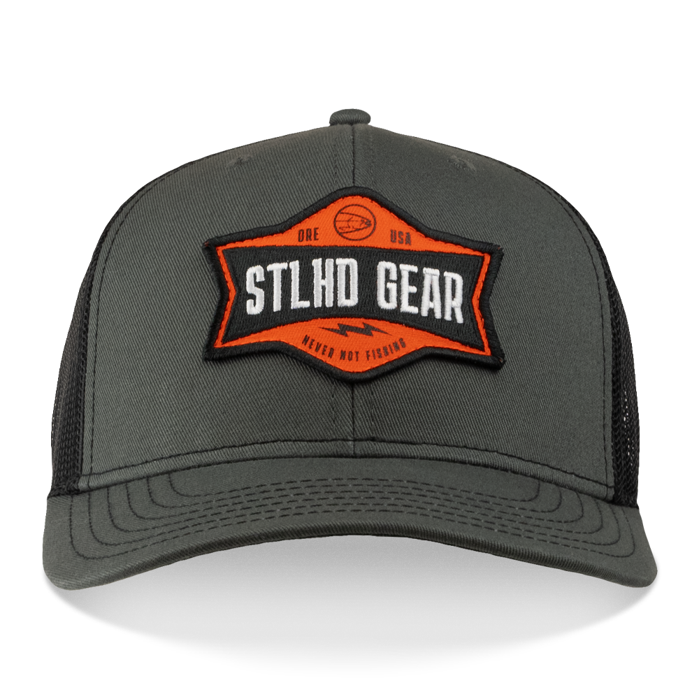 STLHD Never Not Fishing Trucker Hat