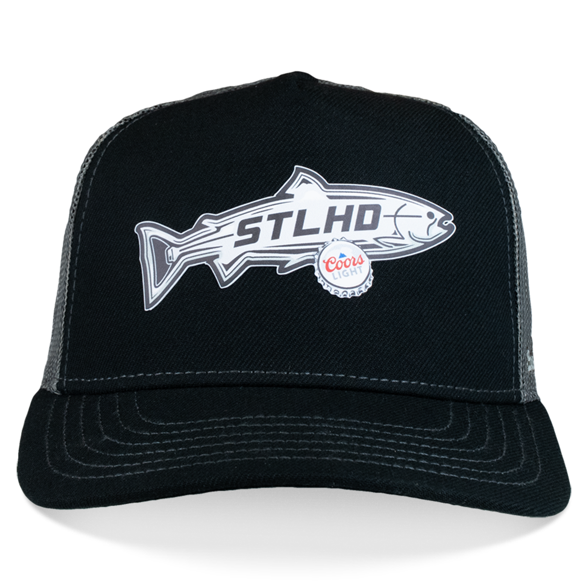 STLHD X Coors Light Bottle Opener Trucker