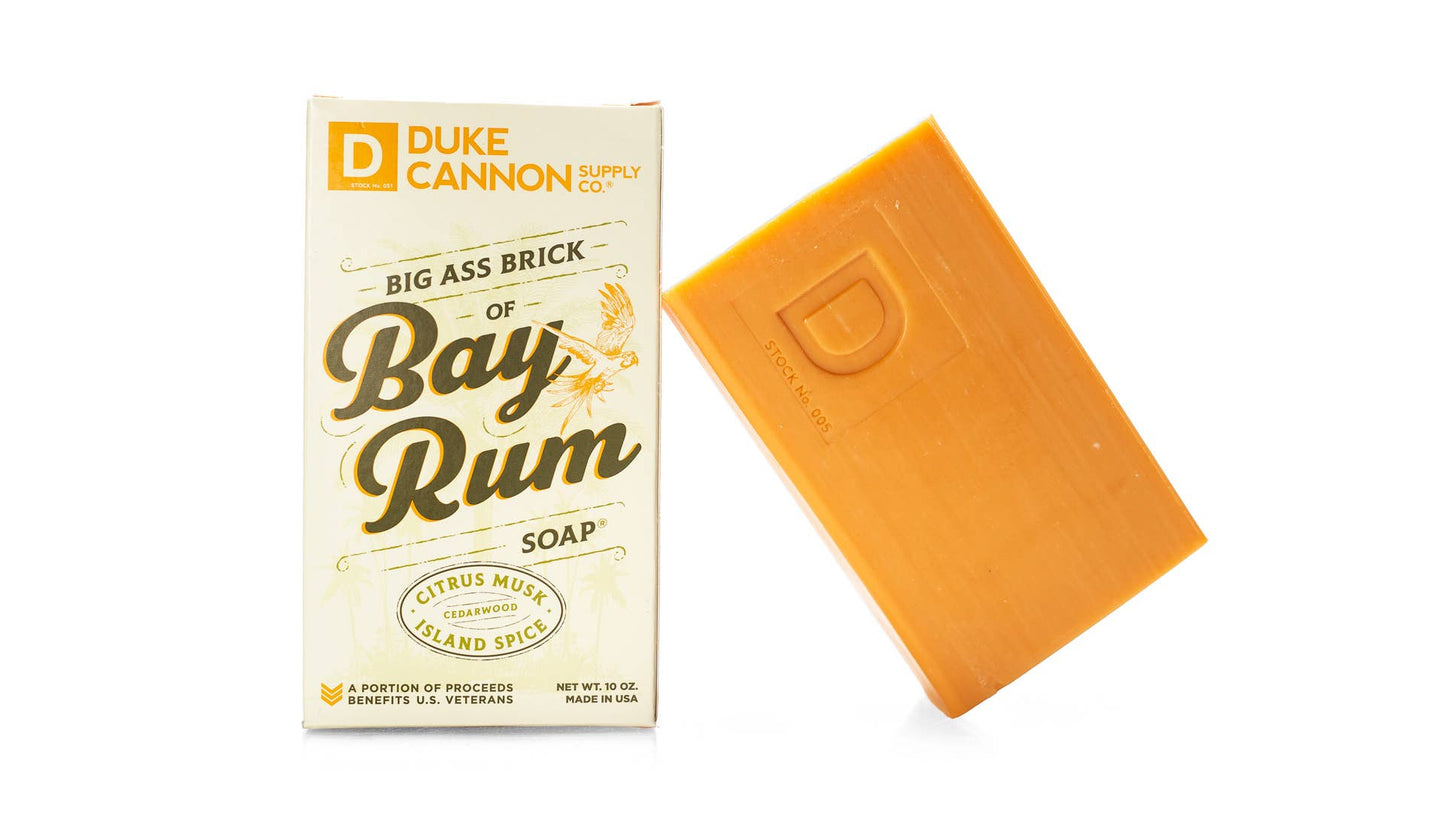 BIG Brick of Soap- Bay Rum