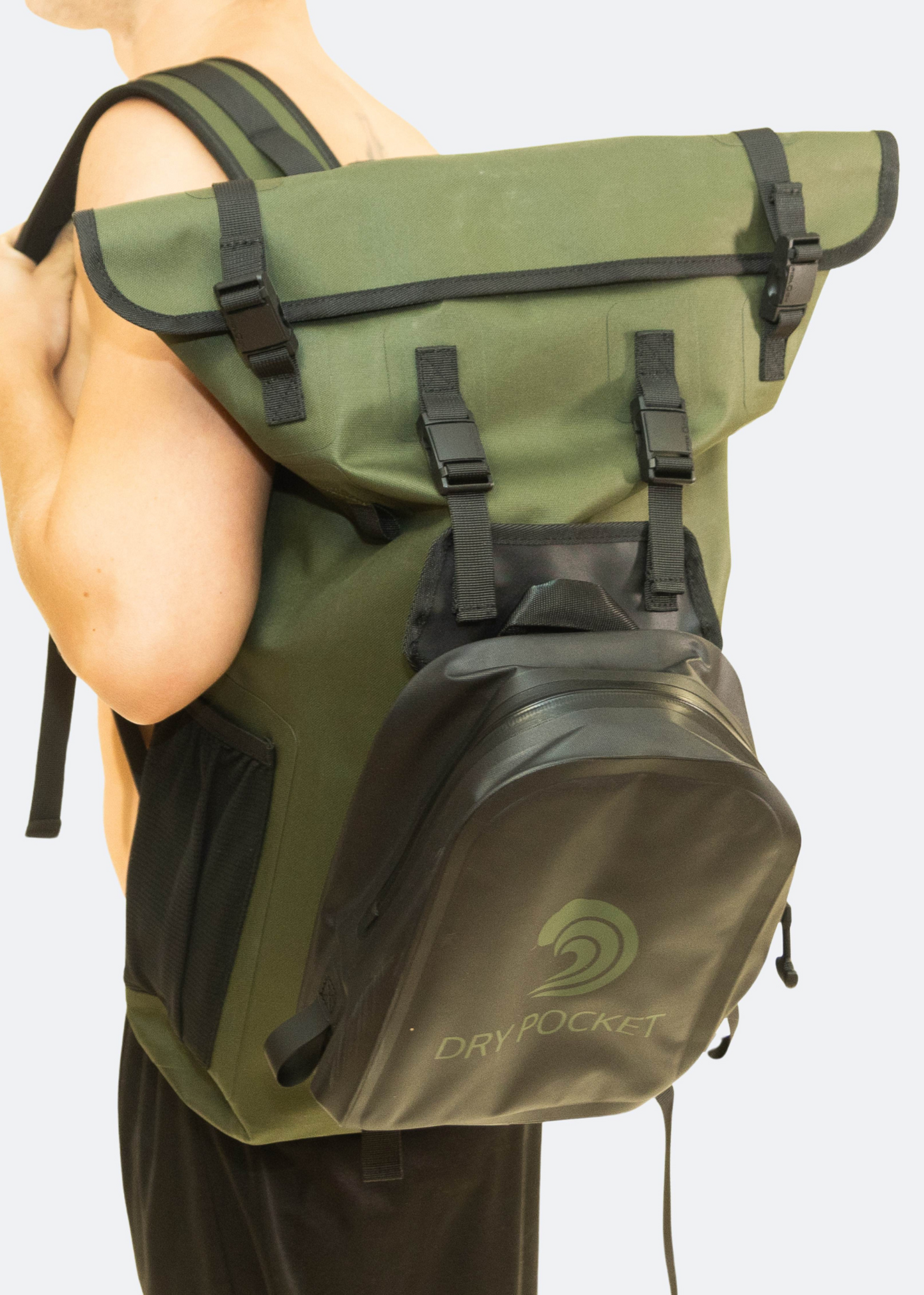 The Murphy - 30-Liter - Auto-Sealing, Waterproof, Floating, Scent Proof Dry Bag w/ Removable Shell Bag