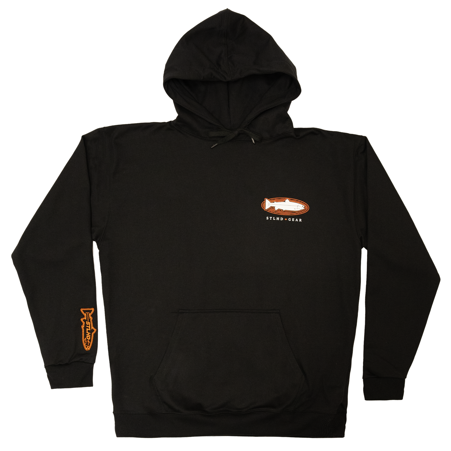 STLHD Men’s Rod and Tackle Premium Hoodie