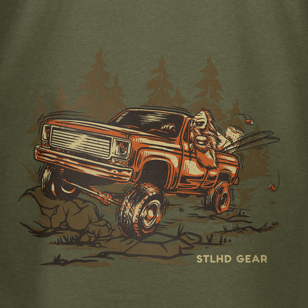 STLHD Men’s 4x4 T-Shirt