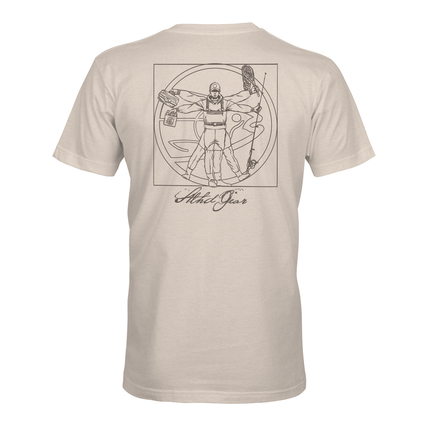 STLHD Men’s Anatomy T-Shirt