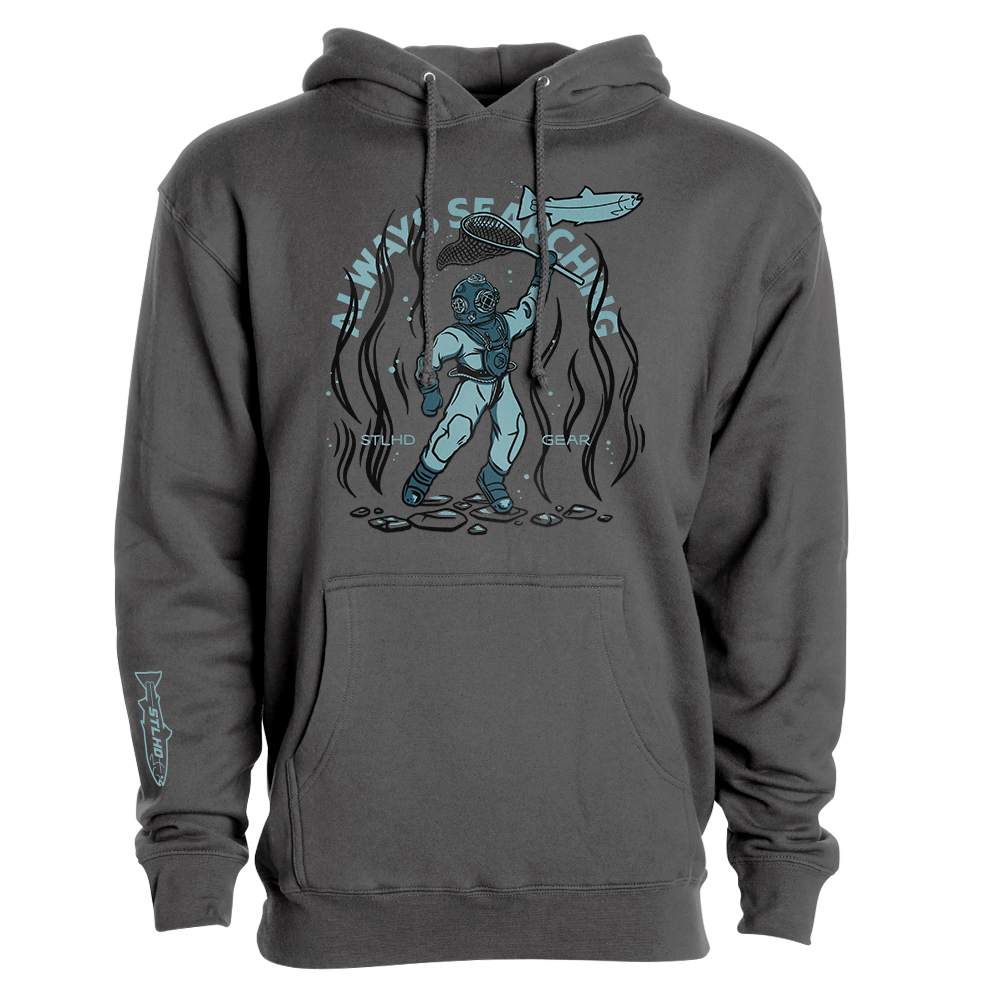 STLHD Men’s Deep Dive Premium Hoodie