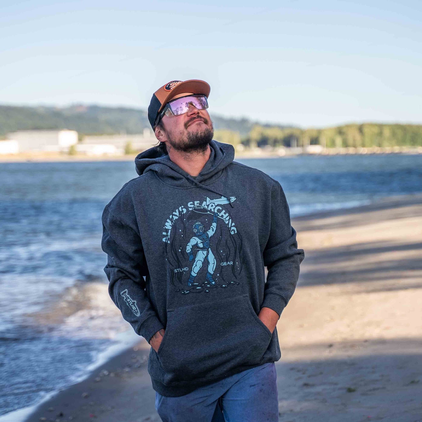 STLHD Men’s Deep Dive Premium Hoodie