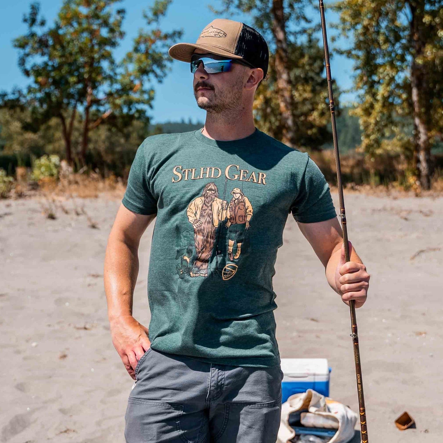 STLHD Men’s Lake Potowotominimac T-Shirt