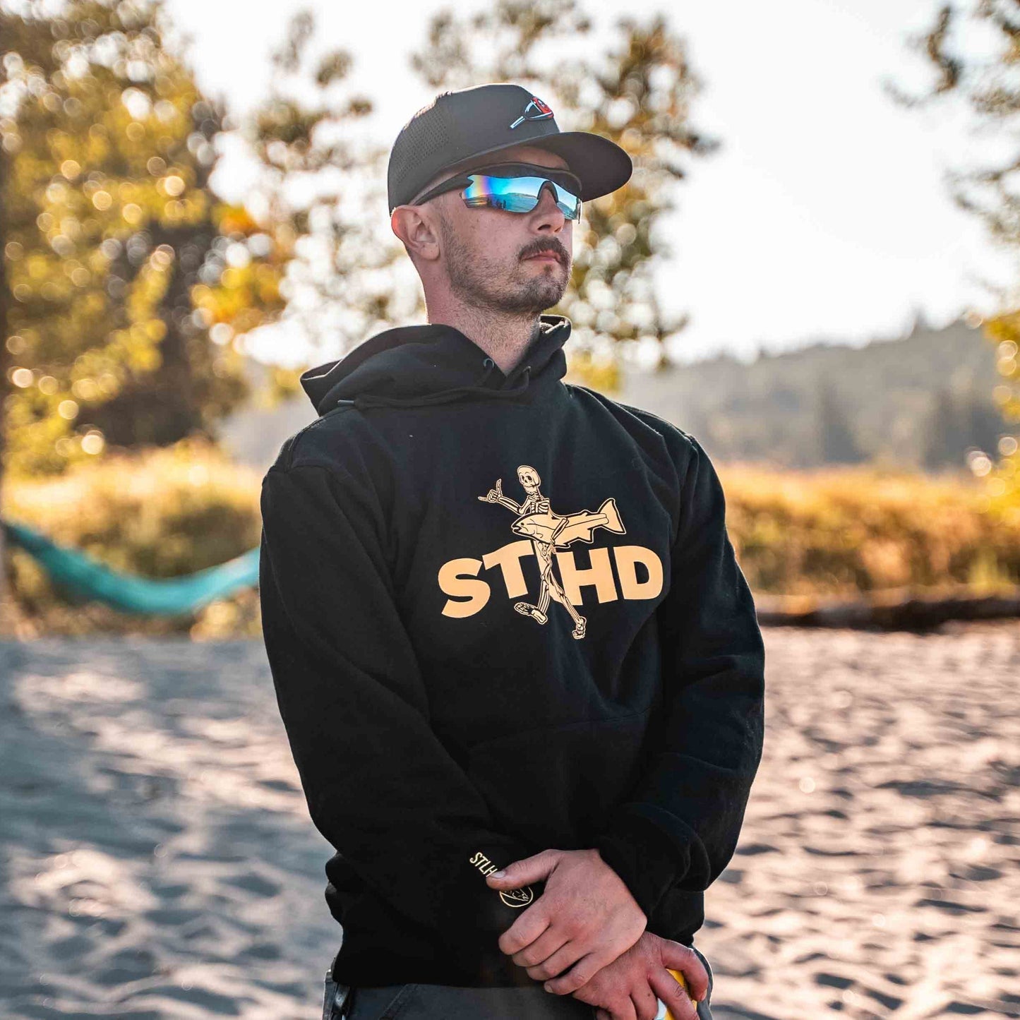 STLHD Men’s Loosey Goosey Premium Hoodie