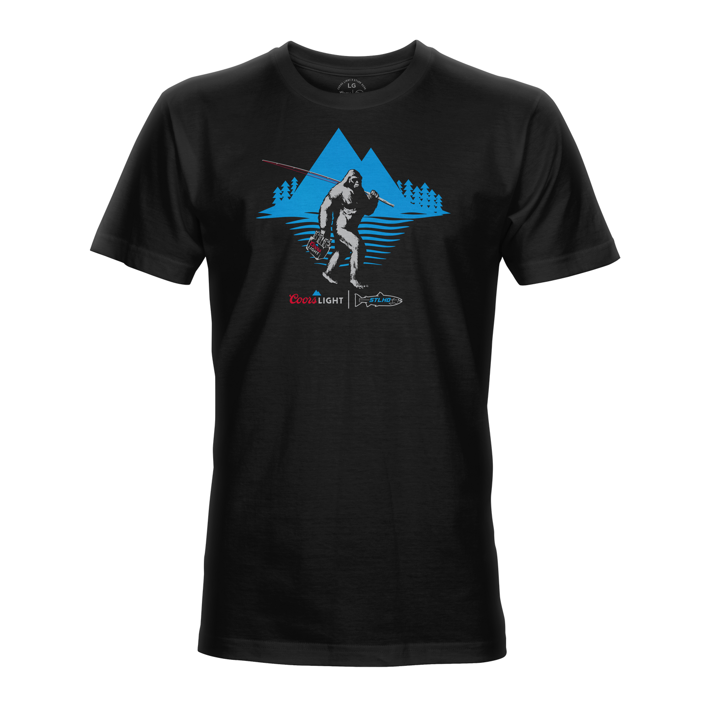 STLHD Men’s X Coors Light BeerFoot Tee