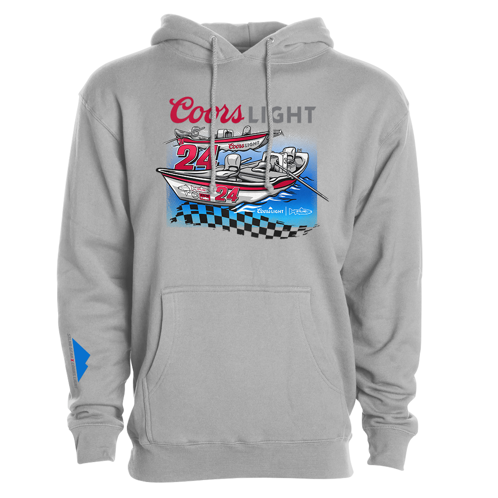 STLHD Men’s X Coors Light Fast Lane Premium Hoodie
