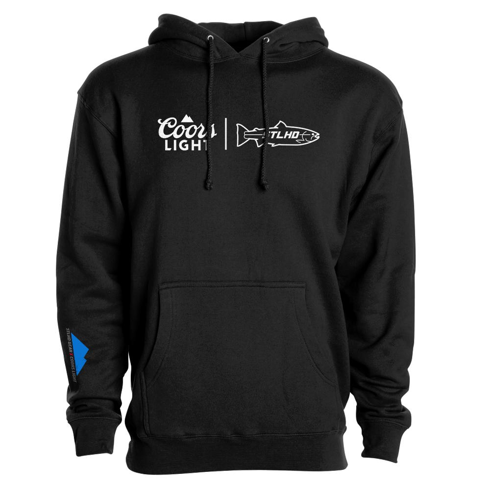 STLHD Men’s X Coors Light Throwback Premium Hoodie