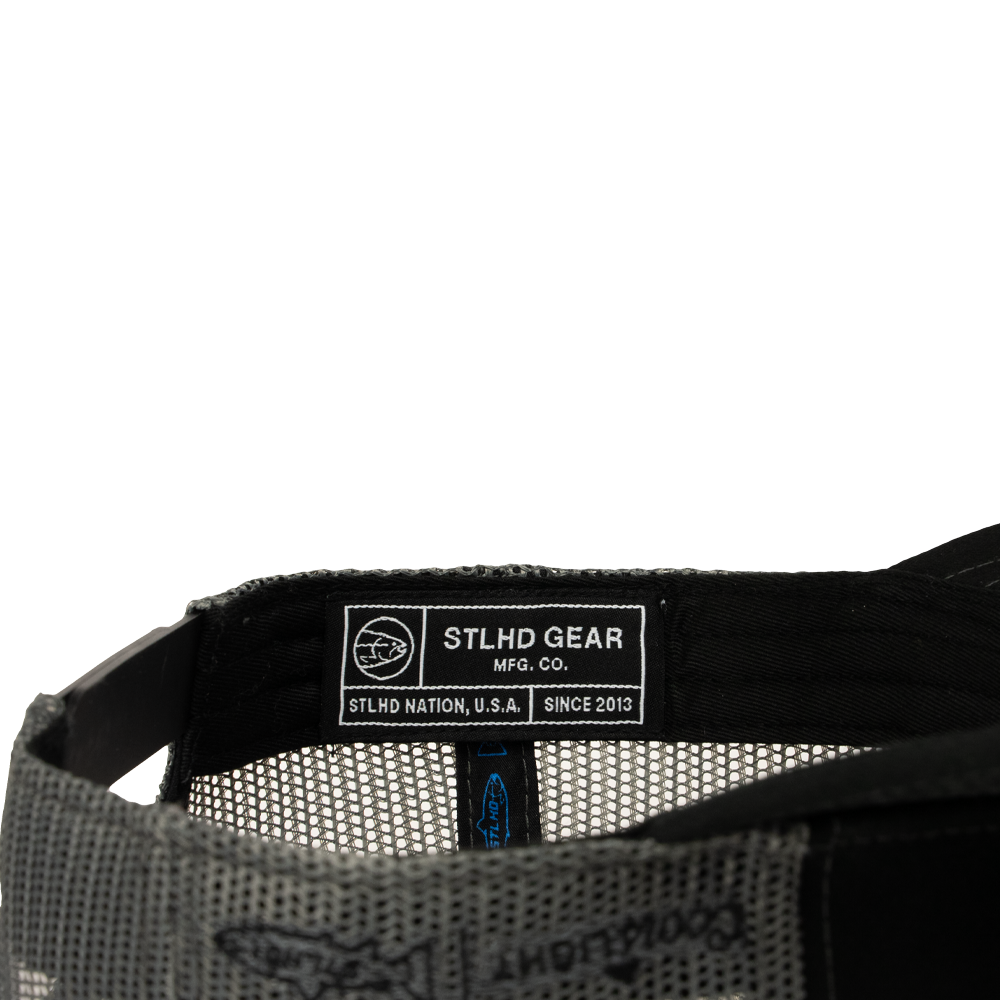 STLHD X Coors Light Blue Mountains Trucker