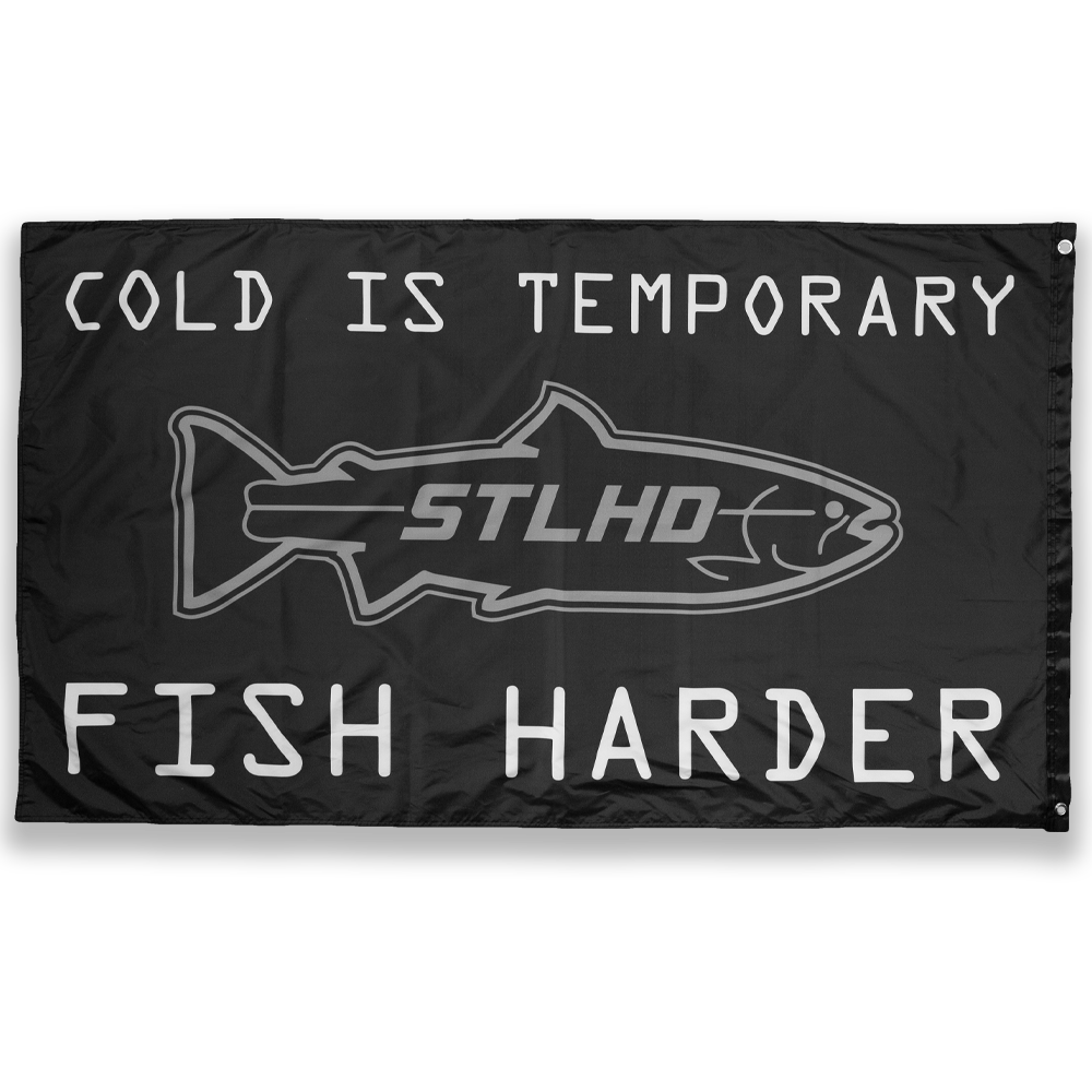 STLHD Fish Harder 3’ x 5’ Flag