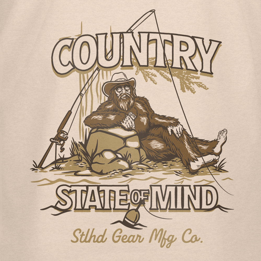 STLHD Country State of Mind T-Shirt