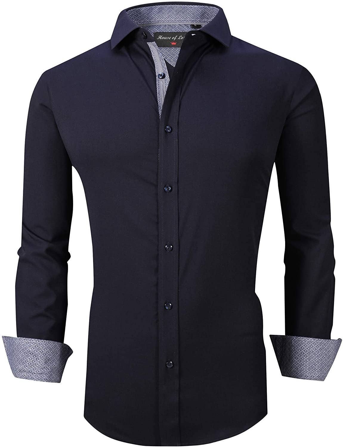 Dress Shirt - NAVY