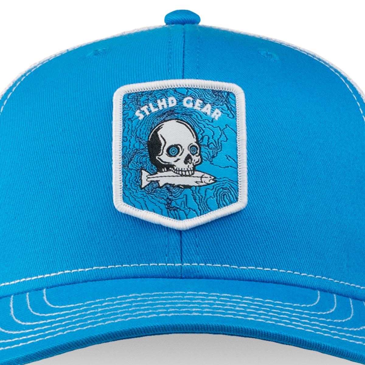 STLHD Skully Trucker Hat