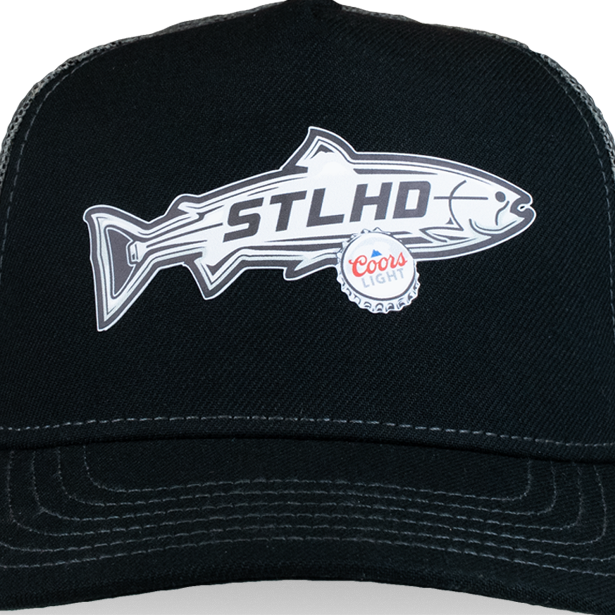 STLHD X Coors Light Bottle Opener Trucker