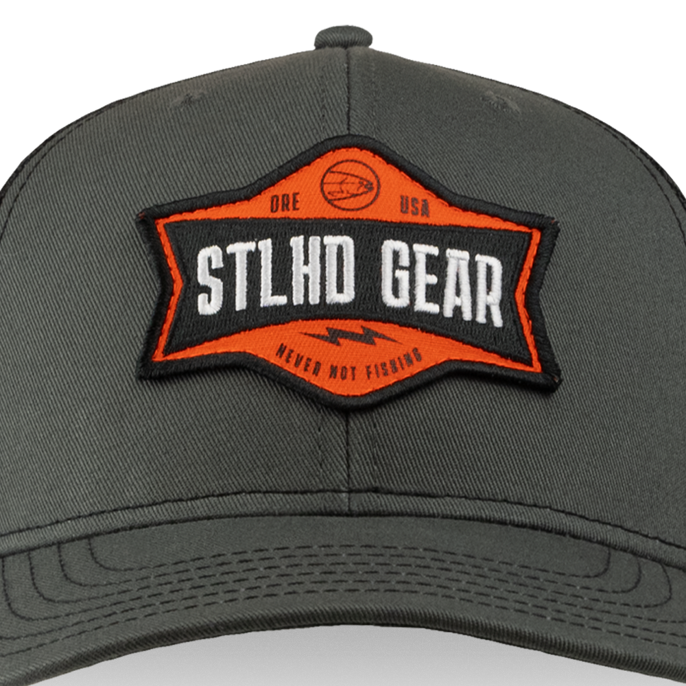 STLHD Never Not Fishing Trucker Hat