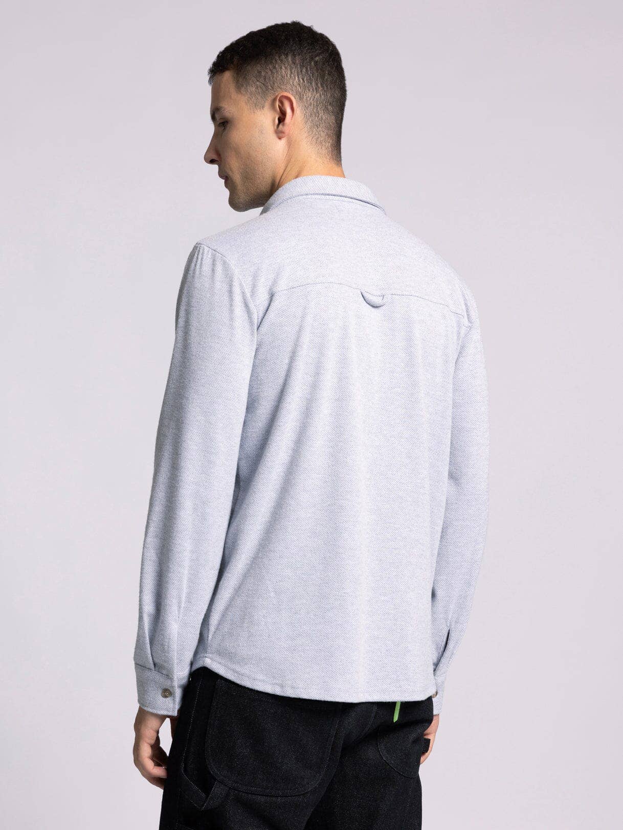 DISCOVERY SHIRT -GREY HEATHER