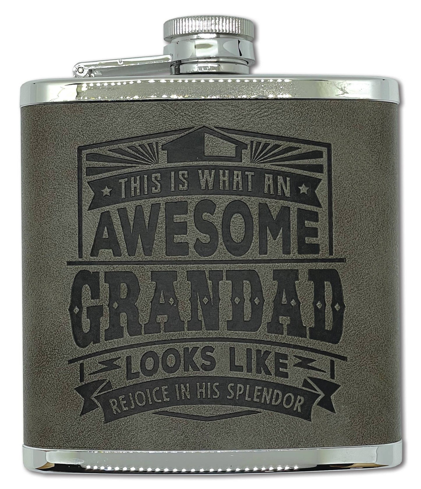 Top Guy Flask - Grandad