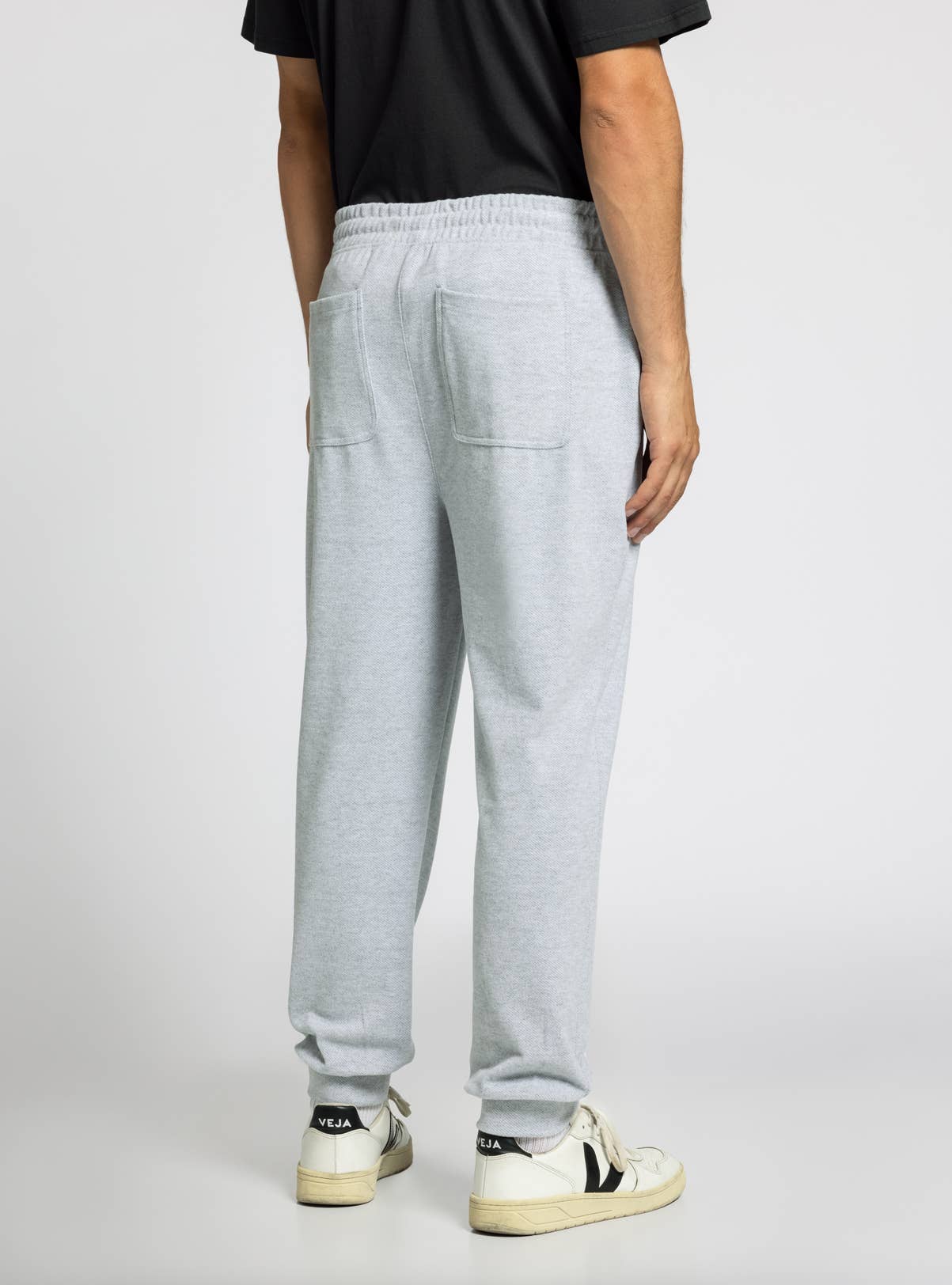DISCOVERY JOGGER: GREY HEATHER