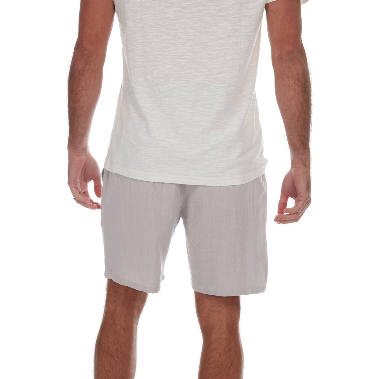 Harry Linen Cotton Short