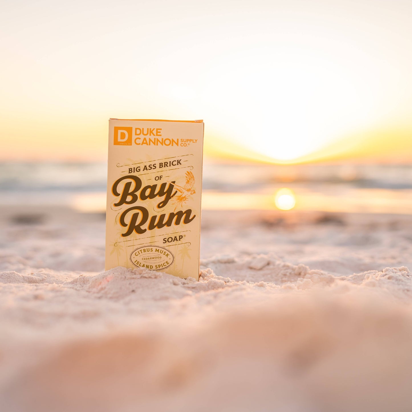 BIG Brick of Soap- Bay Rum