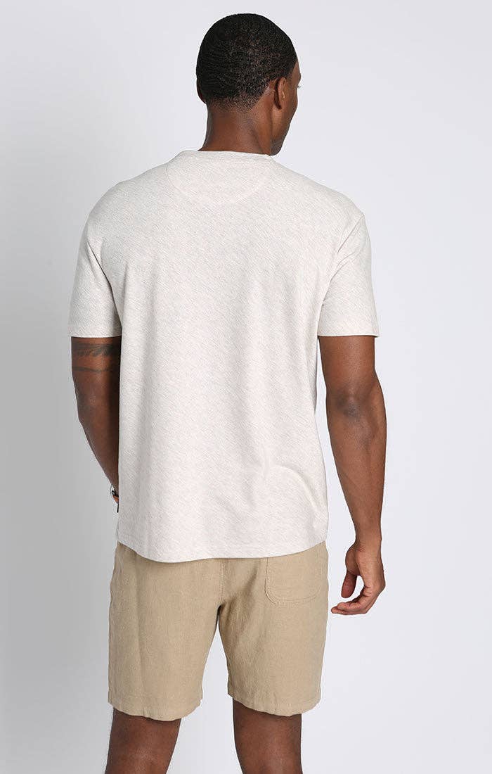 Ivory Stretch Cotton Modal Tee