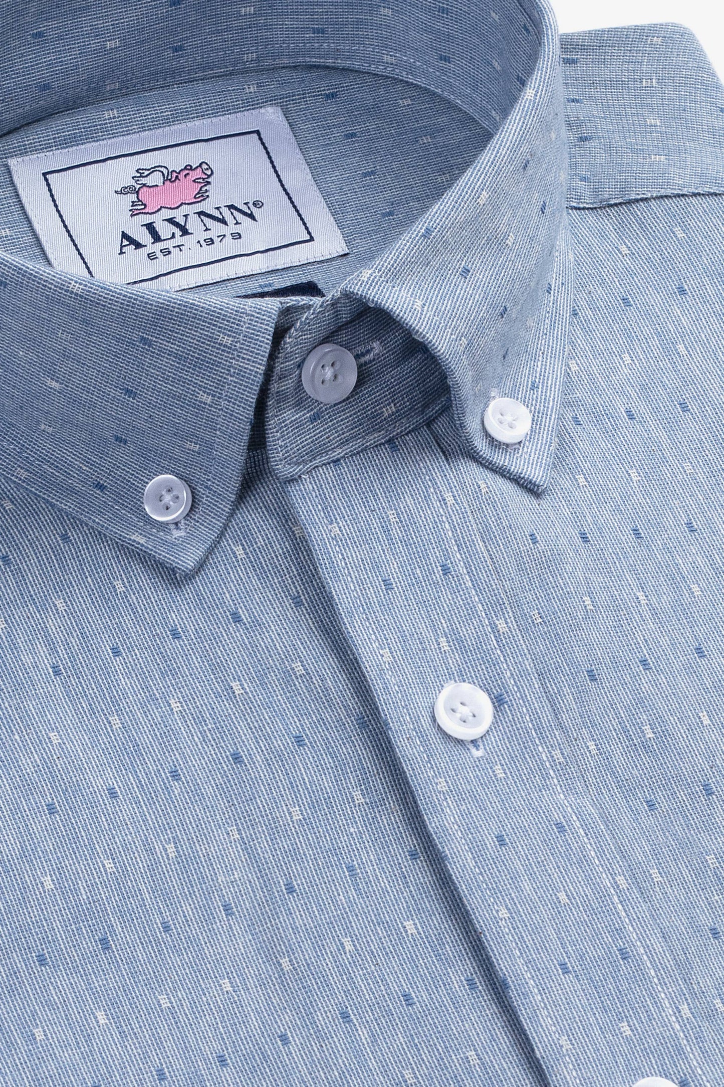 Mason Casual Untuckable Dress Shirt
