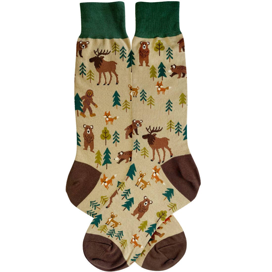 Woodland Creatures Socks
