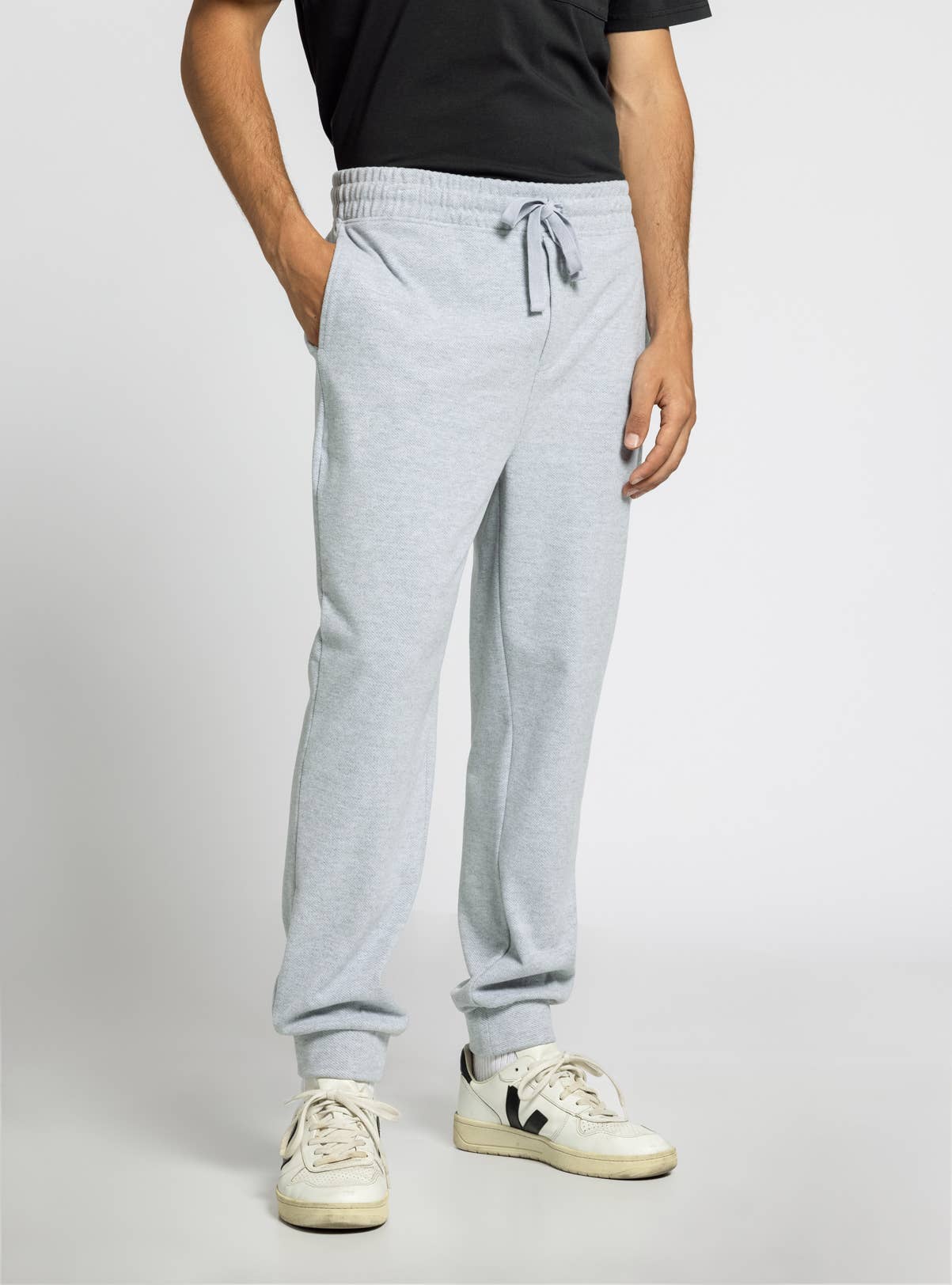 DISCOVERY JOGGER: GREY HEATHER