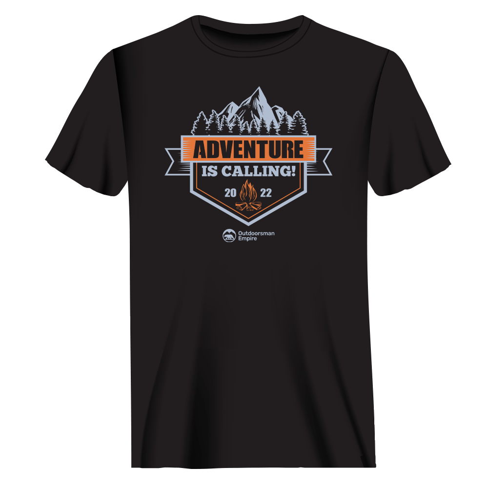 Adventure Is Calling T-Shirt for Men