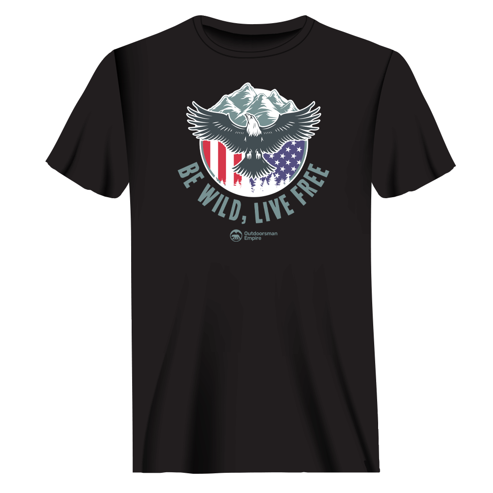Be Wild Be Free Man T-Shirt