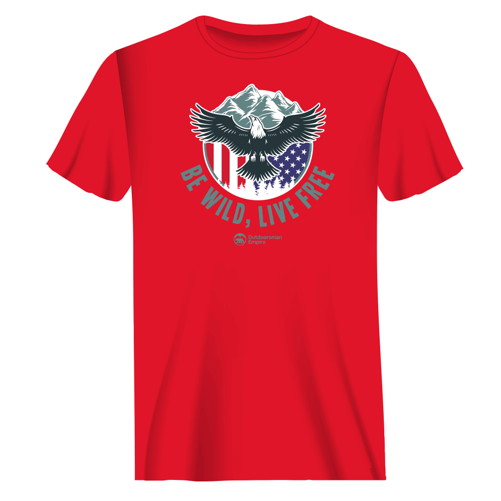 Be Wild Be Free Man T-Shirt
