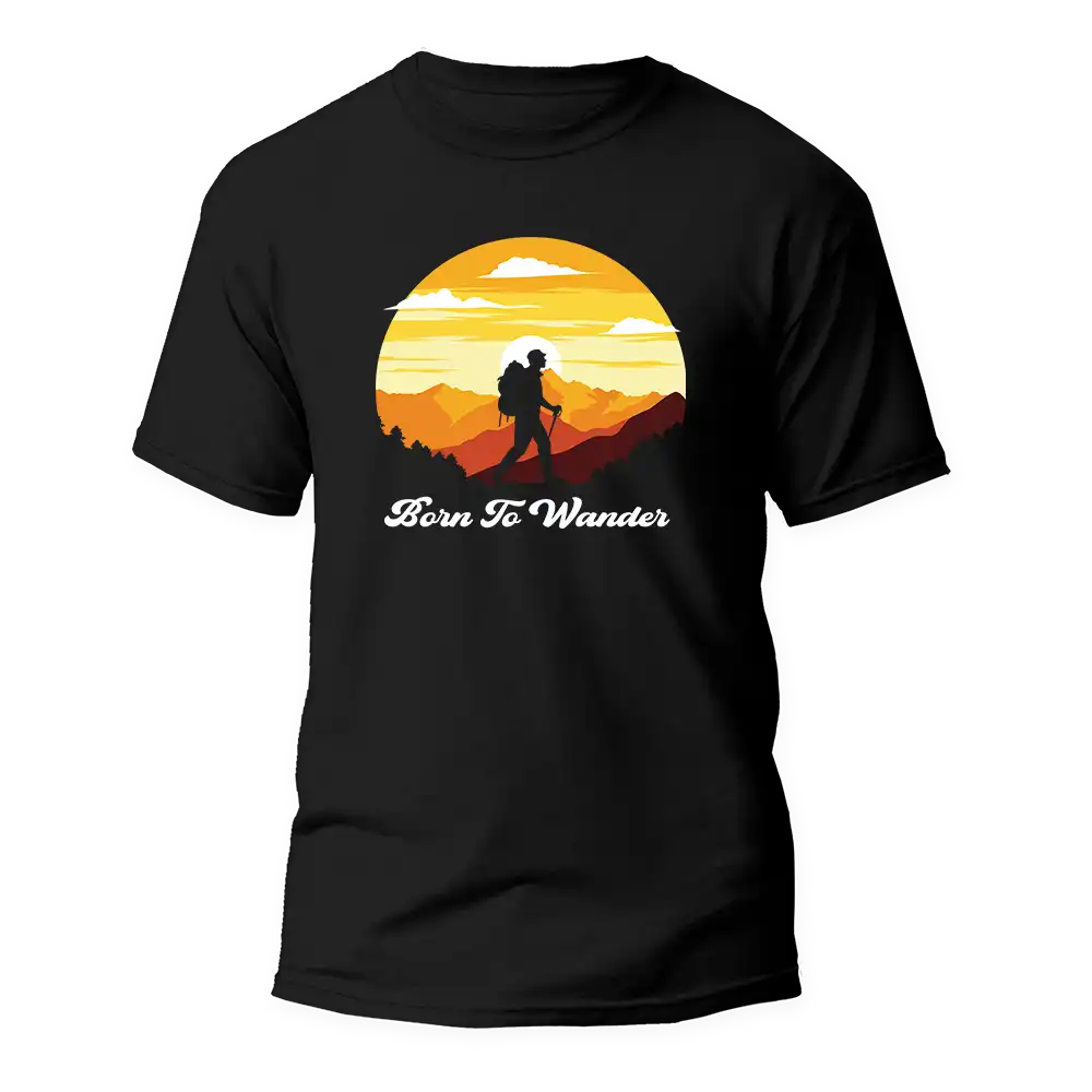 Born To Wander Man T-Shirt