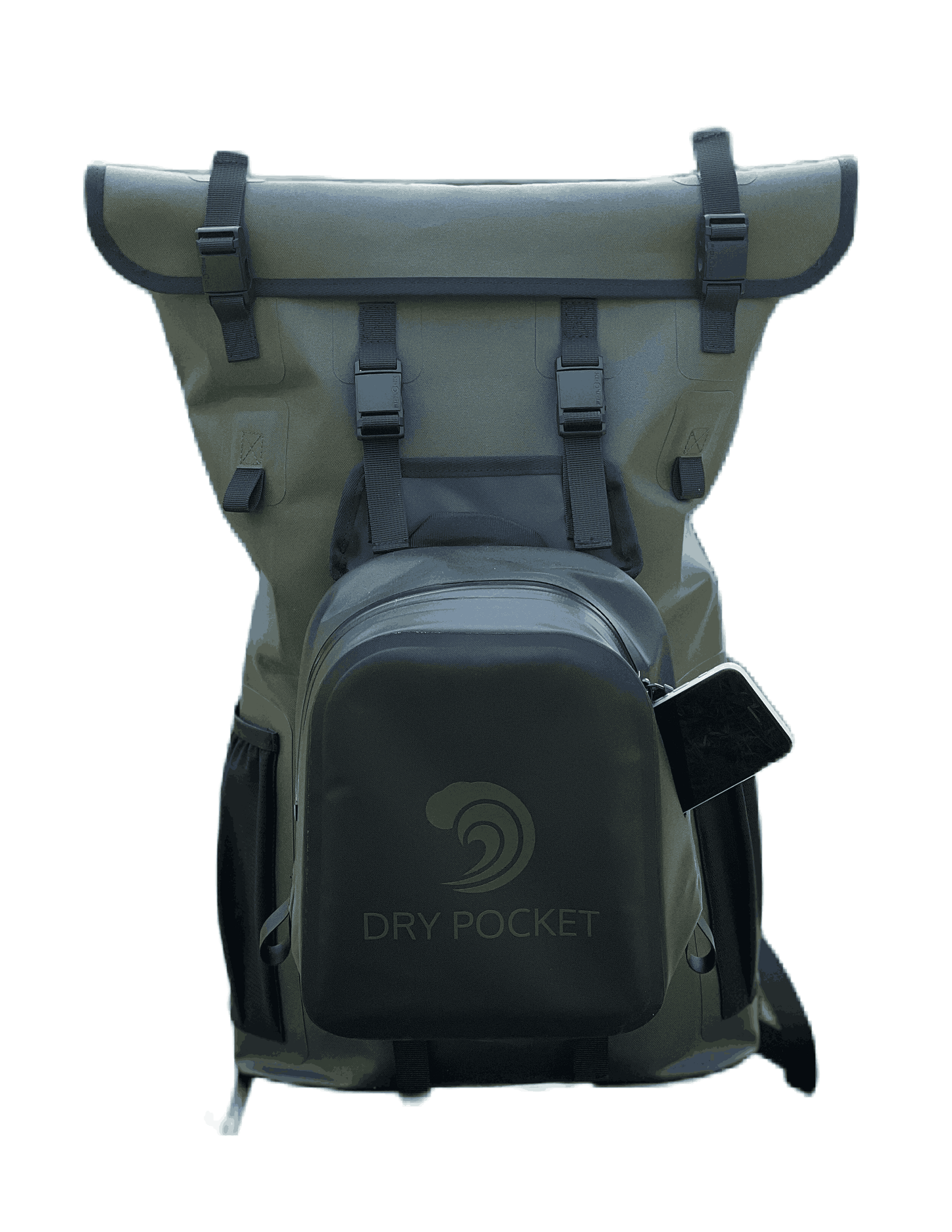 The Murphy - 30-Liter - Auto-Sealing, Waterproof, Floating, Scent Proof Dry Bag w/ Removable Shell Bag