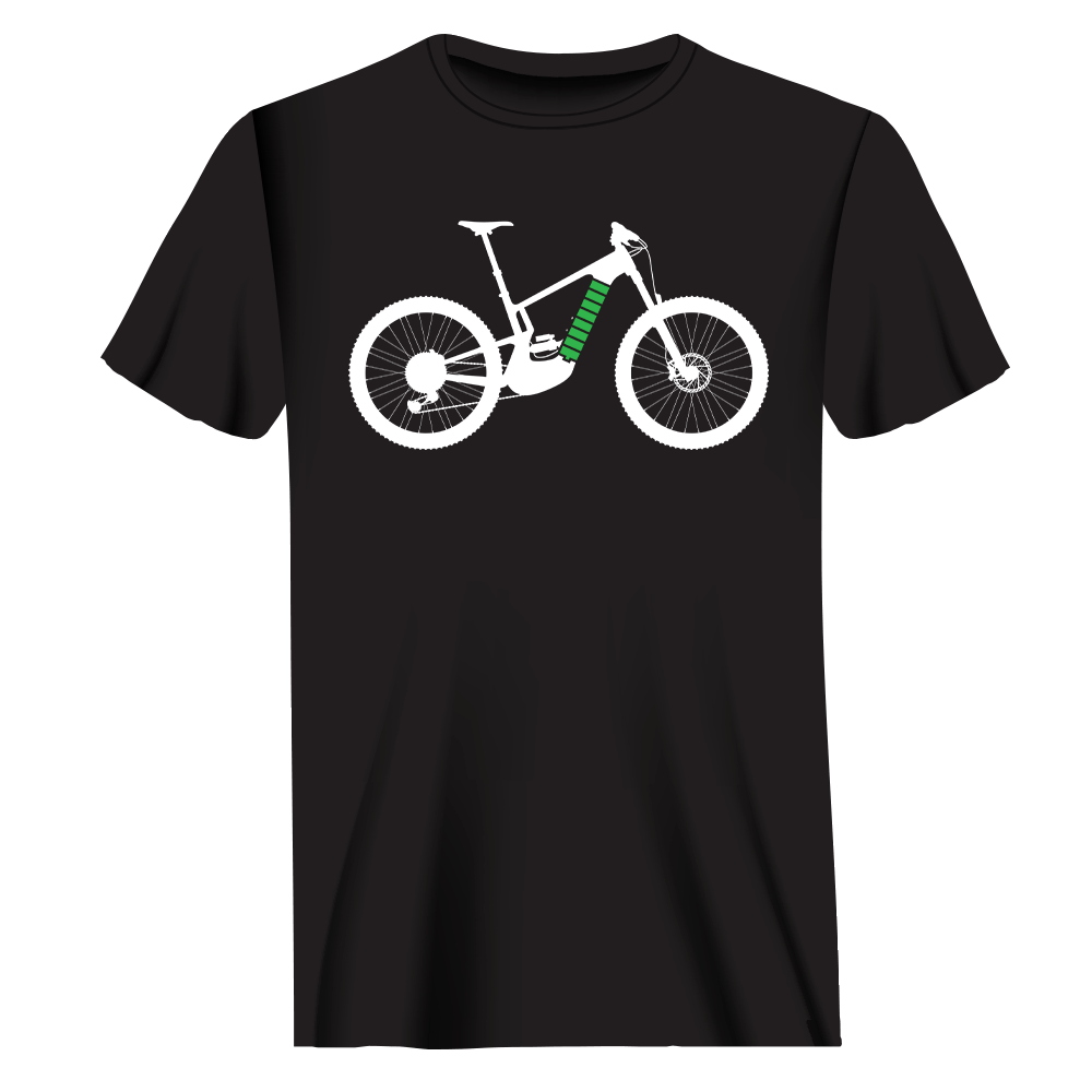 E Bike Man T-Shirt