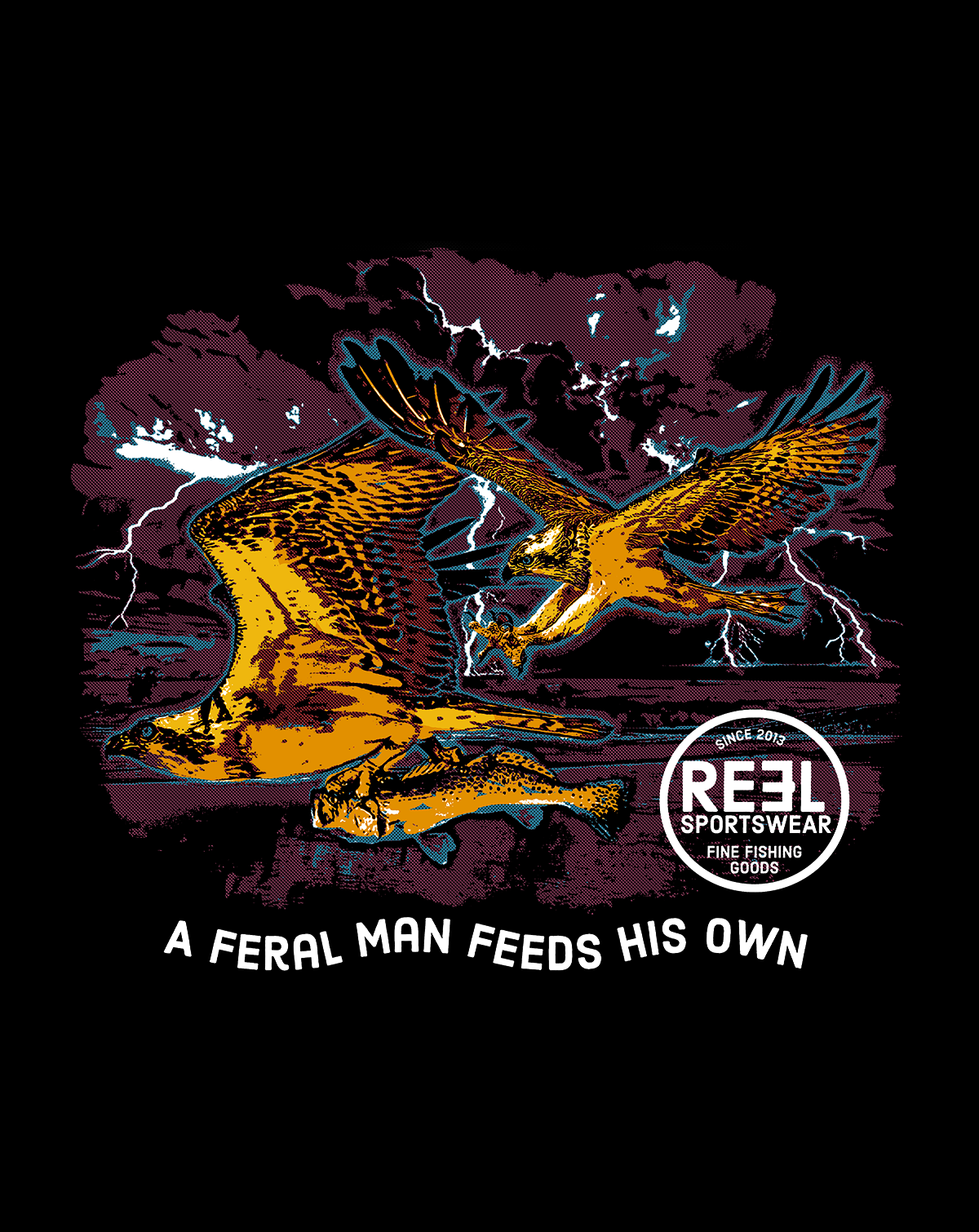 Feral Osprey Tee