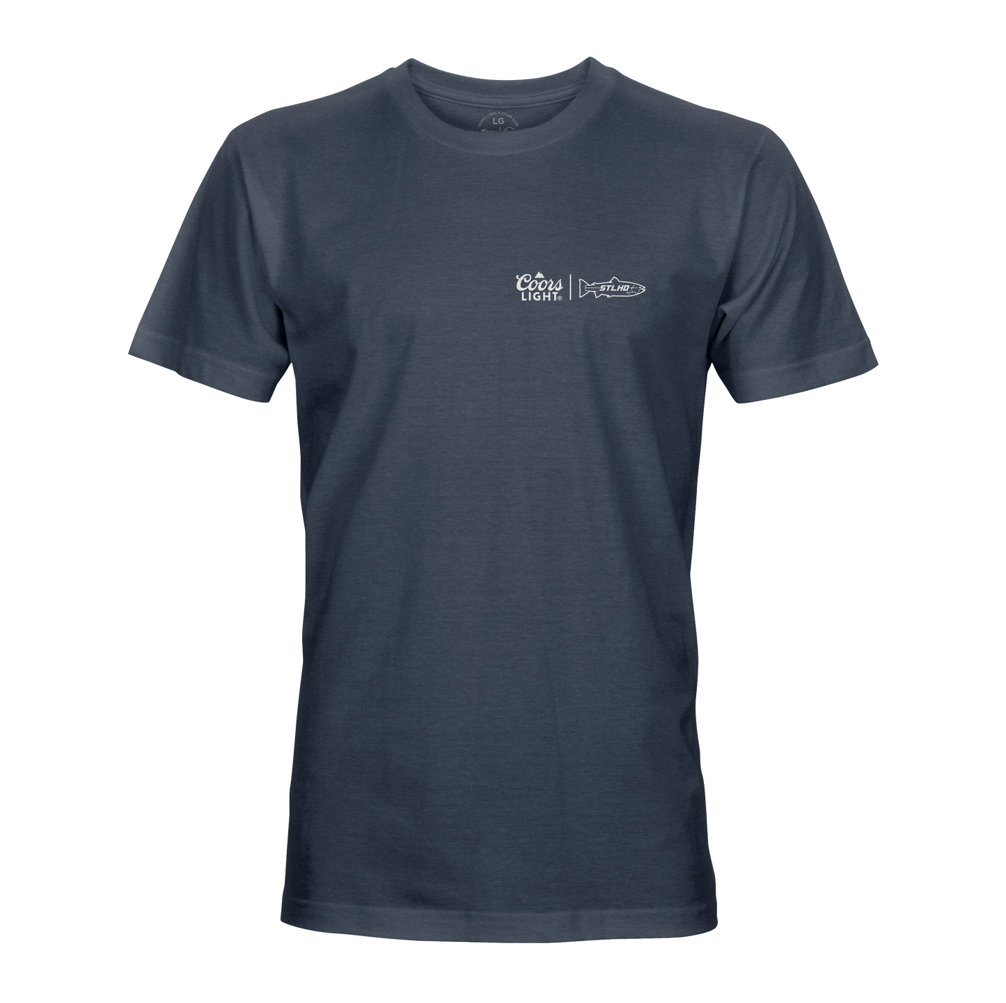 STLHD Men’s X Coors Light Streamside Tee